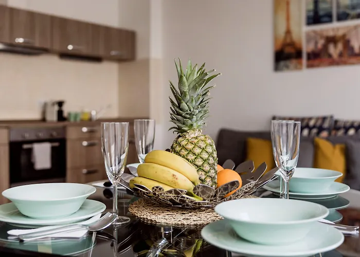 Grand מלון דירות בודפשט