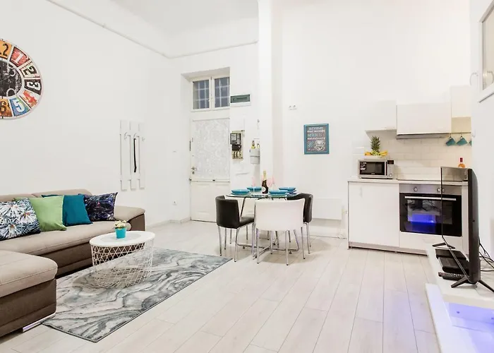 מלון דירות Grand בודפשט